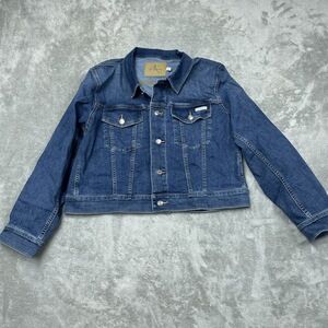 Calvin Klein Women's XXL Denim Jacket Blue e0178